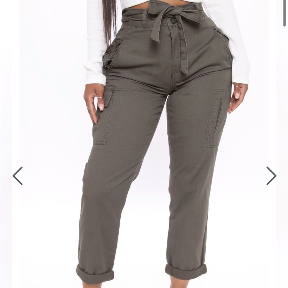 Ask Me Tie Jogger Pant